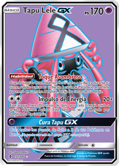 Tapu Lele GX FA